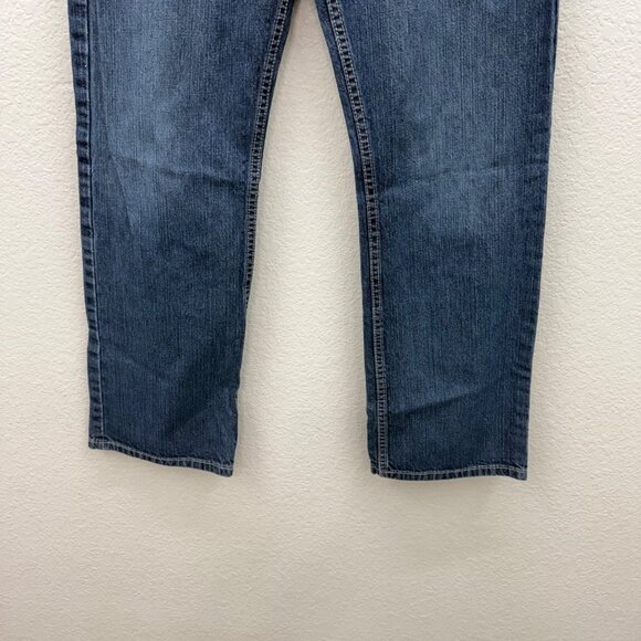 Cinch Carter FR Flame Resistant WRX Cotton Denim Blue Jeans Mens size 30x34 - Picture 4 of 10